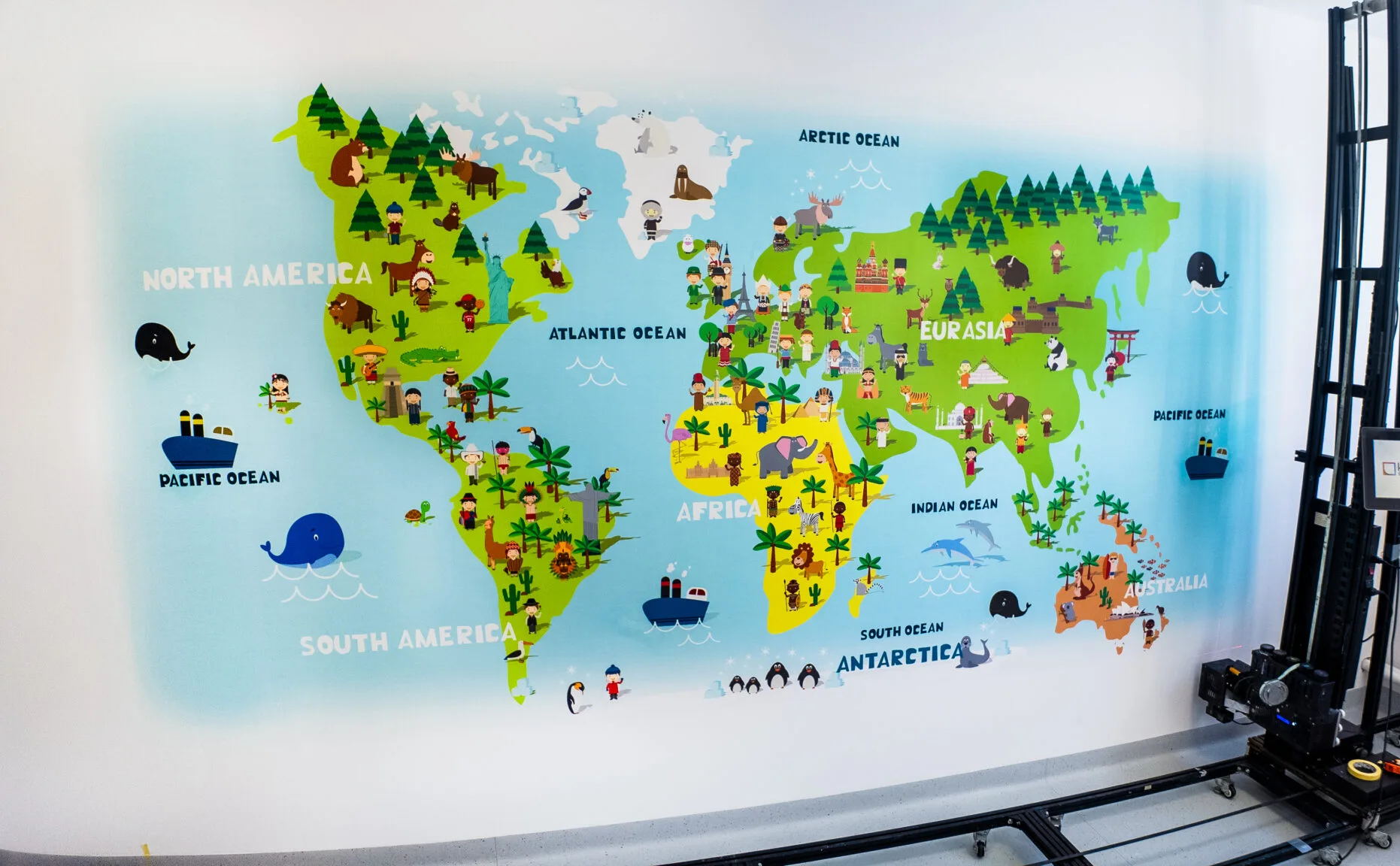 Carte du monde