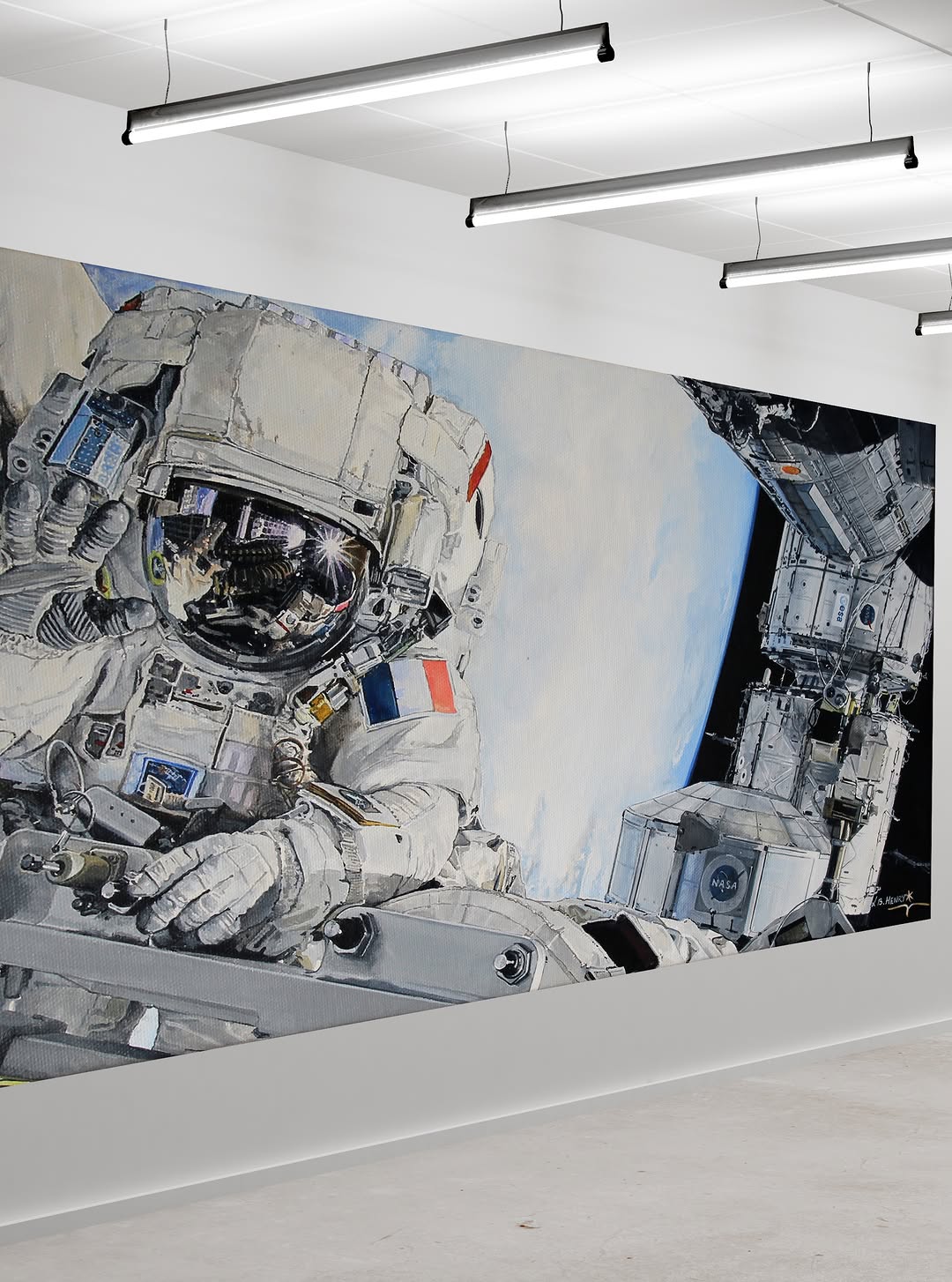 Impression numérique murale XXL en haute définition à Québec