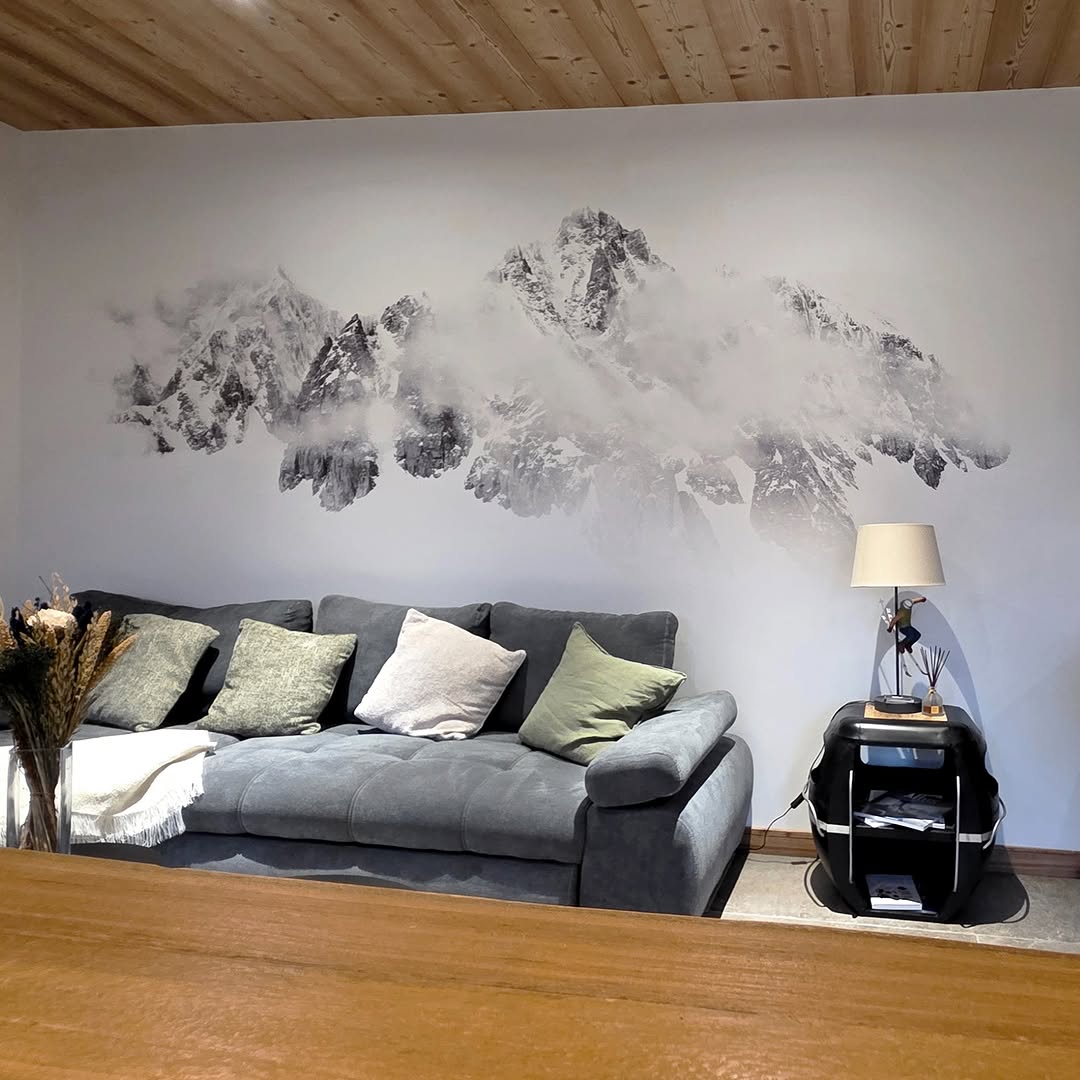 Impression murale décorative pour salle de cinéma ou sous-sol